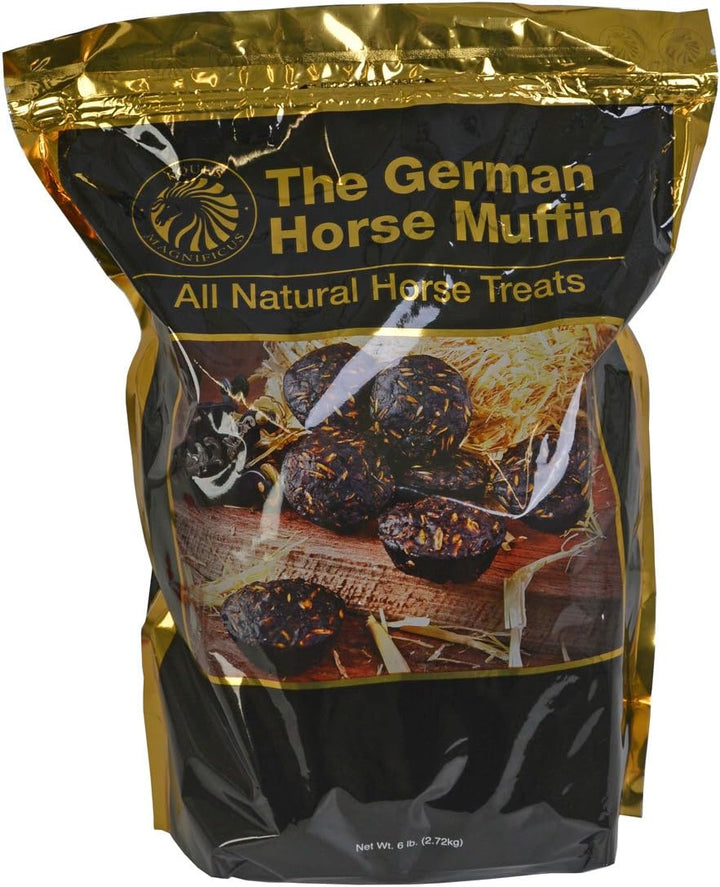 German Horse Muffins in Ziploc Pouch, 6-Pound