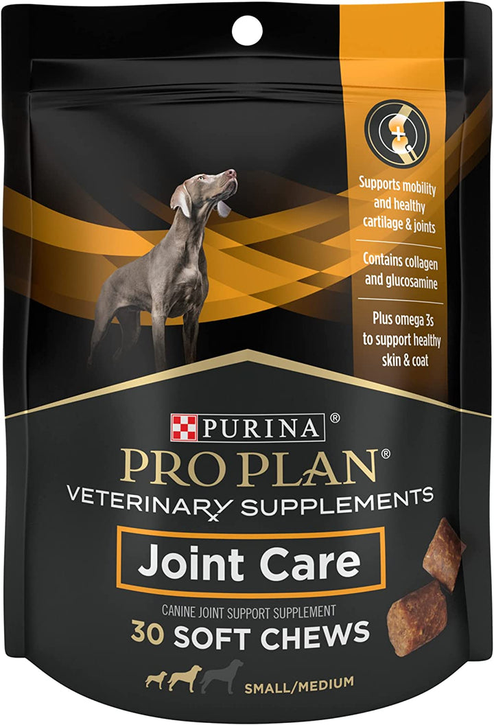 Purina Pro Plan Veterinary Joint Care Supplement for Large Breed Dogs Hip and Joint Supplement - 5.29 Oz. Pouch