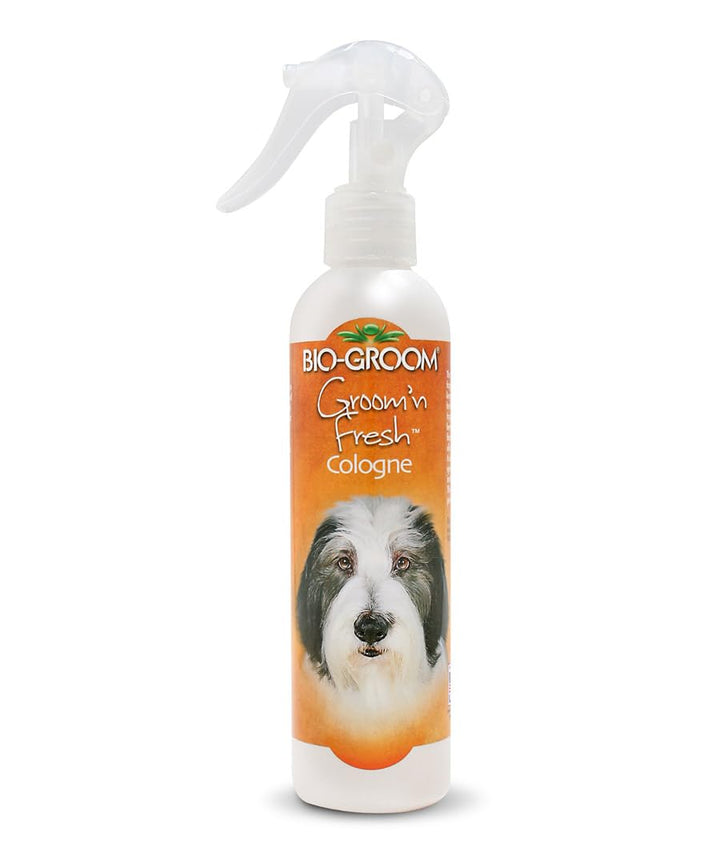 Groom'N Fresh Dog Cologne - Deodorizing Spray, Dog Bathing Supplies, Puppy Wash, Cat & Dog Grooming Supplies, Cruelty-Free, Made in USA, Dog Perfume - 8 Fl Oz 1-Pack