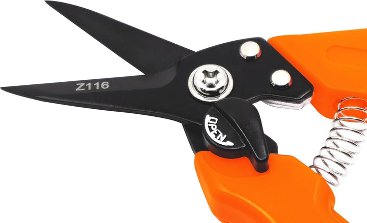 Z116 Hoof and Floral Trimming Shear with Twin-Blade, 7.5-Inch