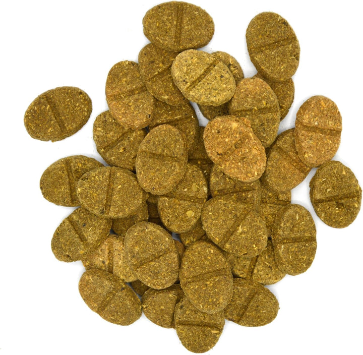 Natural Science Skin & Coat Support, Supplement for Rabbit & Guinea Pig, Made with  Timothy Hay, Includes Palm Oil & Omega 3 & 6 Fatty Acids, Made in USA, 4.2 Oz Bag