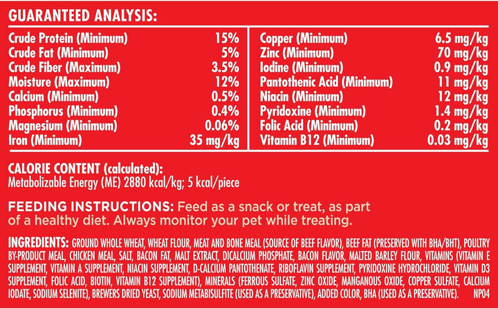 Mini'S Flavor Snacks Dog Treats, 36 Ounce