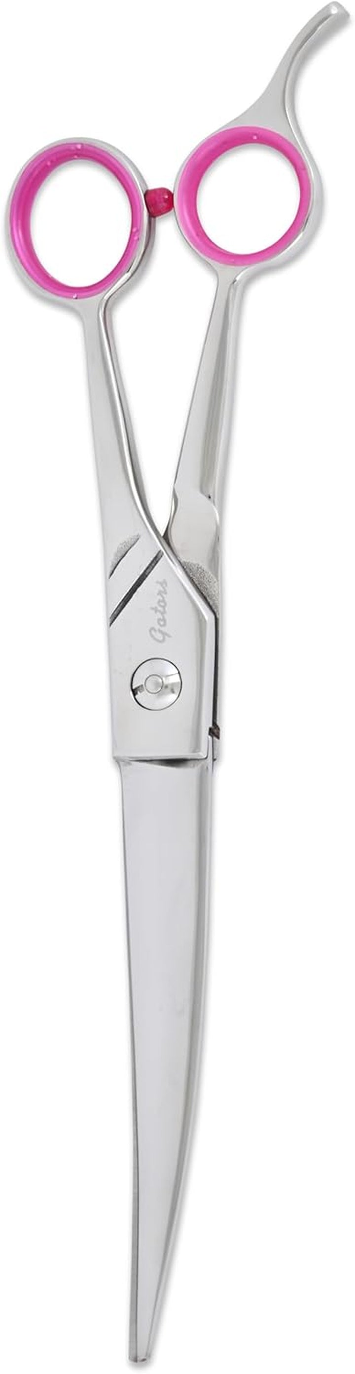 Gator Stainless Steel Pet Curved Shears, 8-1/2-Inch