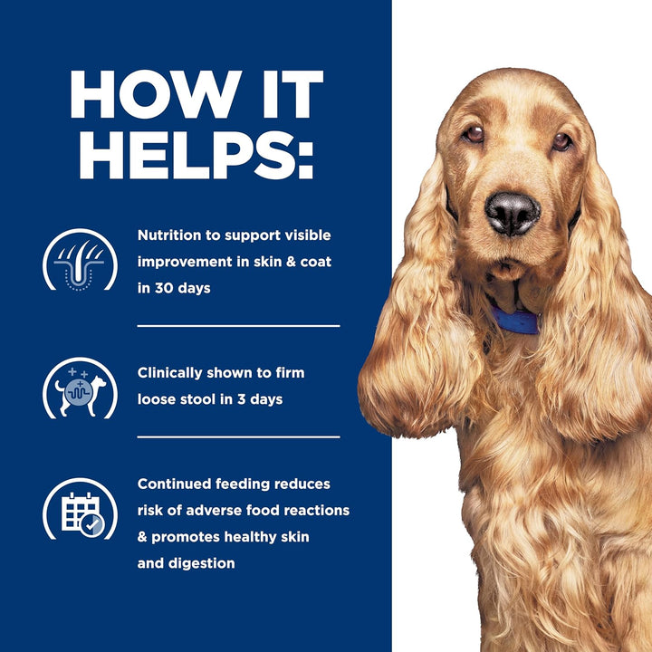 Z/D Skin/Food Sensitivities Hydrolyzed Dry Dog Food, Veterinary Diet, 25 Lb. Bag