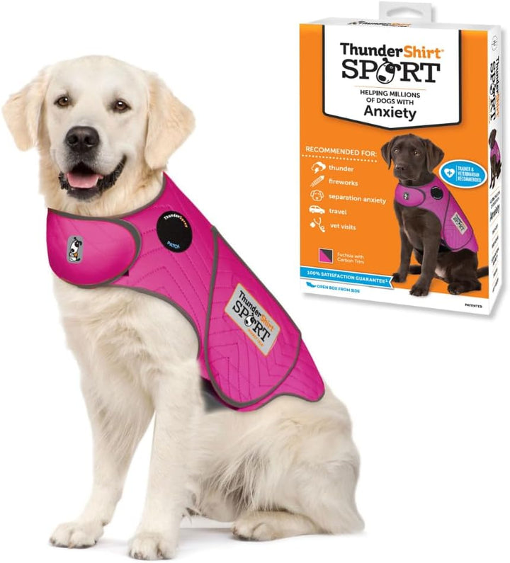 for Dogs, Large, Platinum Sport - Dog Anxiety Relief Calming Vest