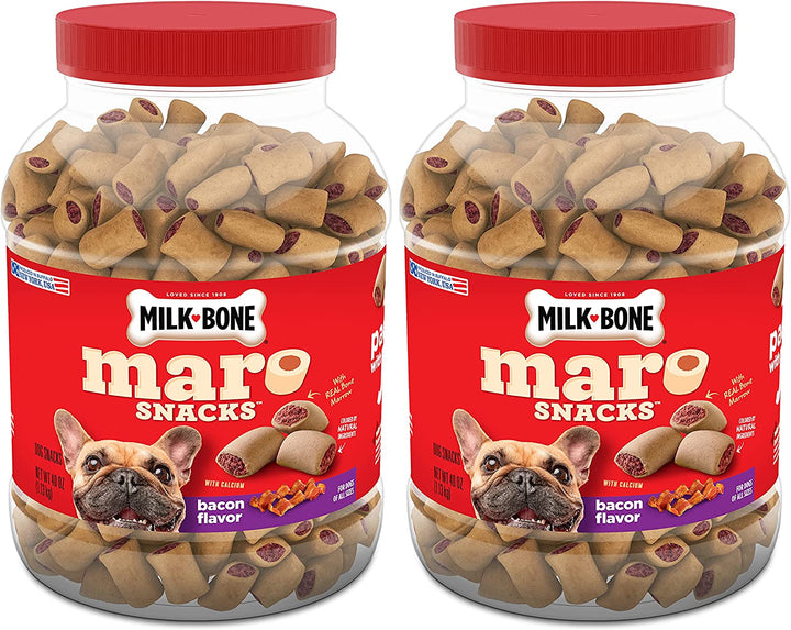 Marosnacks Small Dog Treats with Bone Marrow, 40 Ounce Container