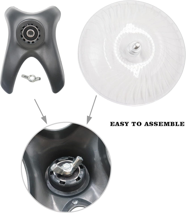 Hermit Crabs Wheel Toy, Hamster Running Wheel Toys, Small Animals Cage Accessory, Tank Accessory, Suitable for Hermit Crab Hamster Rat