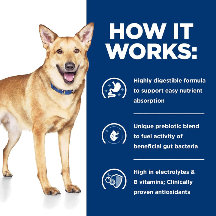 I/D Digestive Care Chicken Flavor Dry Dog Food, Veterinary Diet, 27.5 Lb. Bag