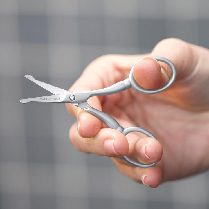 Pet Grooming Scissors, Stainless Steel Rounded Tip Trimming Shears for Dogs and Cats