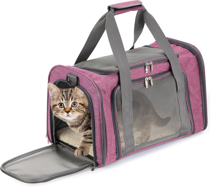 - Pet Carrier, Cat Carrier, Dog Carrier, Cat Bag Carrier, Cat Travel Carrier, Soft Cat Carrier, Dog Travel Carrier, Pet Travel Carrier, Dog Soft-Sided Carriers