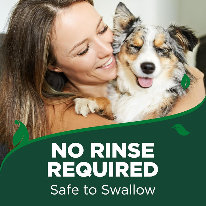 Enzymatic Dog Toothpaste – Vet Formulated Dental Gel for Teeth Cleaning, Fresh Breath, Tartar Control, Plaque Remover & Oral Hygiene for Dogs, 3.5 Oz