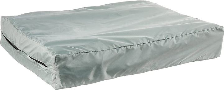 Water-Resistant Dog Bed Liner, Nylon Bed Liner for Dogs, Easy to Clean, Gray, Round, 36”X36”X4.75”