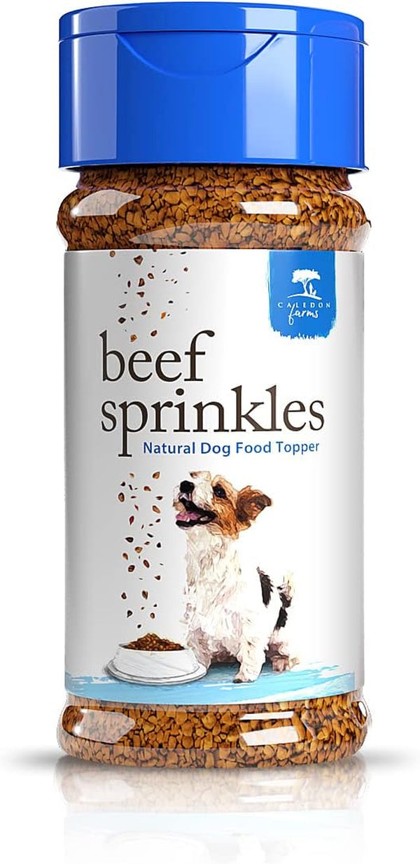 Beef Sprinkles Dog Food Topper - 120G (1 Pack)