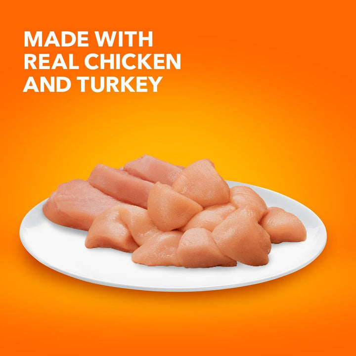 Proactive Health Indoor Weight Control & Hairball Care Adult Dry Cat Food, Chicken & Turkey Recipe, 7 Lb. Bag