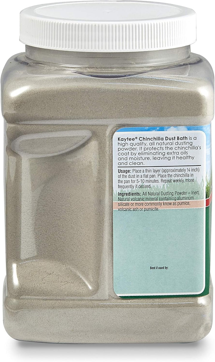 Chinchilla All Natural Dusting Powder, 2.5 Lb