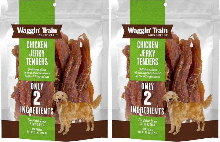 Chicken Jerky for Dogs - Limited Ingredient Dog Treats for Dogs 30 Oz. Pouch