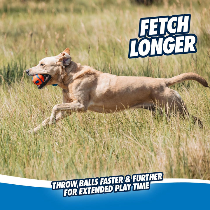 Ultra Tug Dog Toy, Medium Fetch and Dog Ball Tug Toy for Dogs 20-60 Pounds