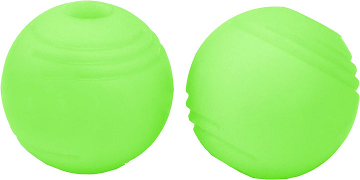 Glowing Fetch Ball, Dog Ball Toys, 2.5" 2-Pack Balls