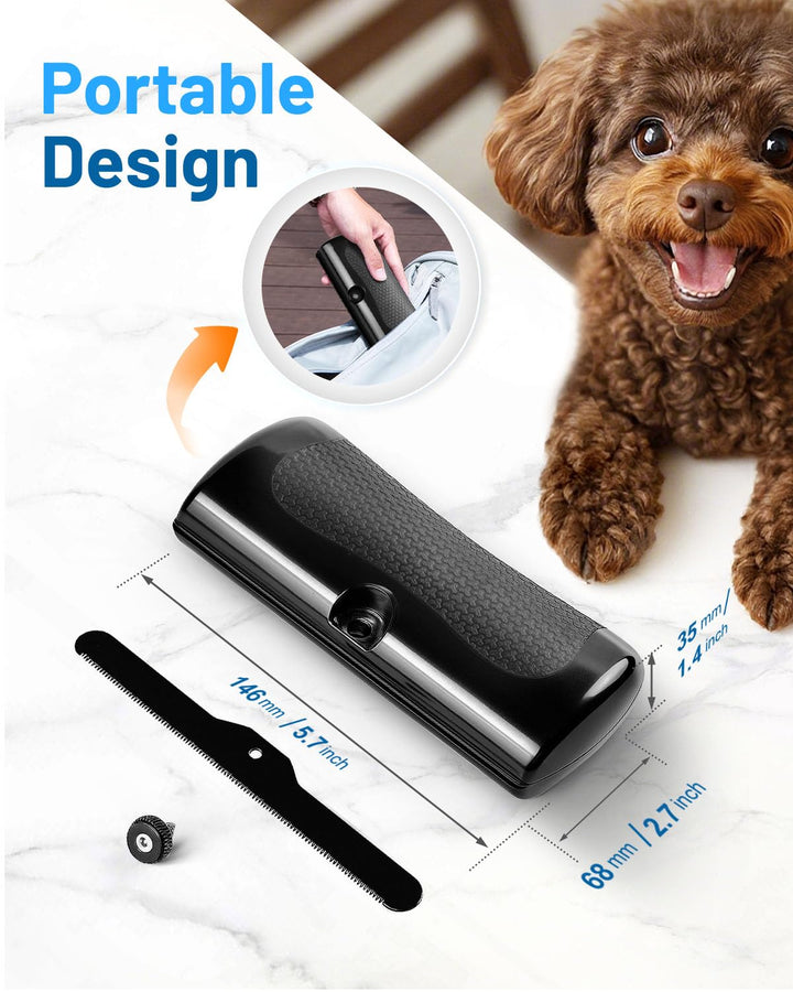 Grooming Pro Deshedding Brush, 2026 Upgraded Groomingpro Deshedding Dog Brush 2.0- Pet Hair Remover Comb, Professional Dog Brush for Shedding Short Haired and Long Haired Dogs Cats Rabbit Horse