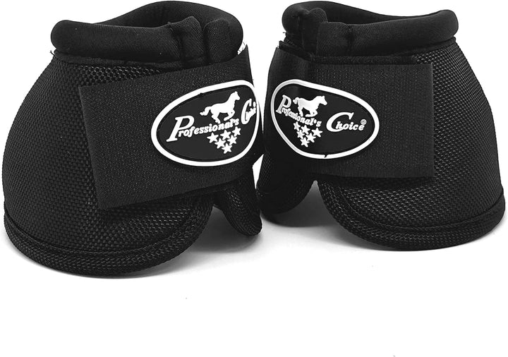 Ballistic Overreach Bell Boots for Horses | Superb Protection, Durability & Comfort | Quick Wrap Hook & Loop