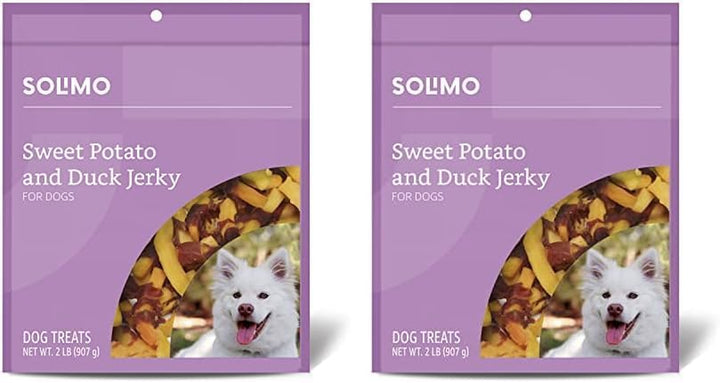 Duck Jerky Dog Treats,2 Pounds