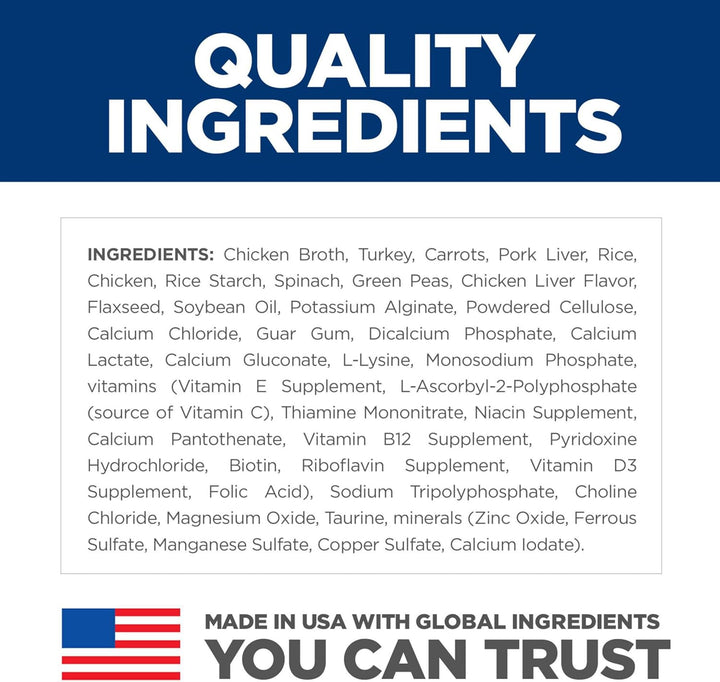 Sensitive Stomach & Skin, Adult 1-6, Stomach & Skin Sensitivity Support, Wet Dog Food, Turkey & Rice Stew, 12.5 Oz Can, Case of 12