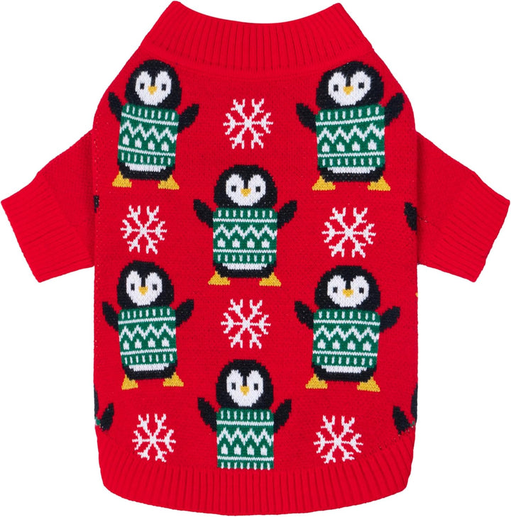 Pumpkin Dog Sweater, Thanksgiving Outfit for Small Dogs Boy Girl, Pet Outfit, Orange, Beige, Medium