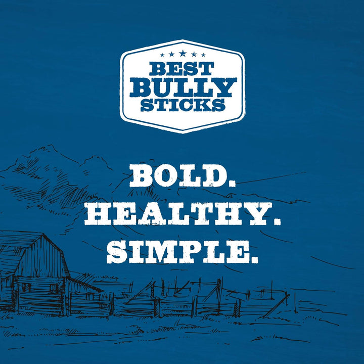 100% Natural Cow Hooves Dog Chews (25 Count Value Pack) - Free-Range & Grass-Fed Cattle - Long-Lasting Natural Alternative to Rawhide