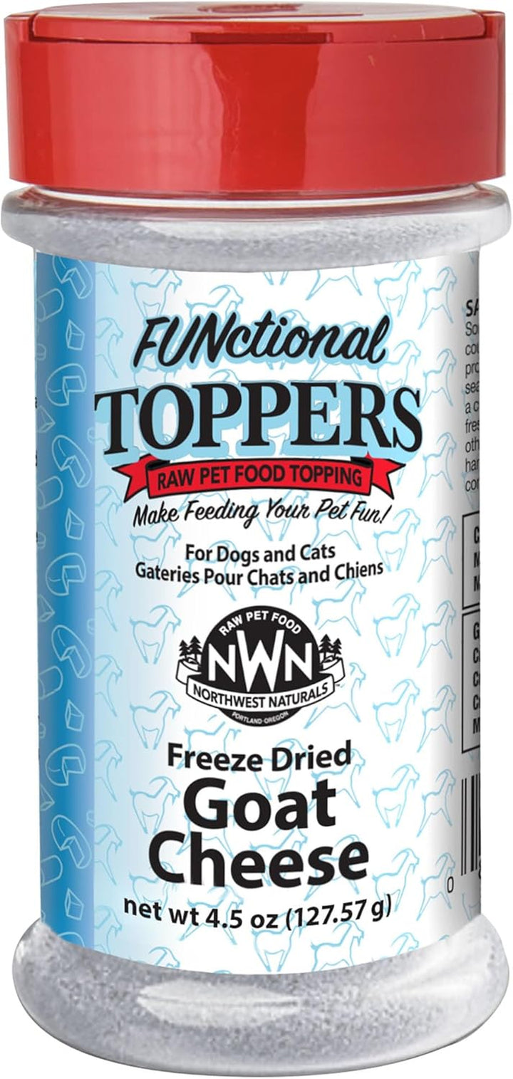 Freeze-Dried Beef Liver with Turmeric - Functional Topper for Dogs and Cats - Healthy, Limited Ingredients, Grain Free - Human Grade Pet Food, All Natural - USA Made - 4.5 Oz