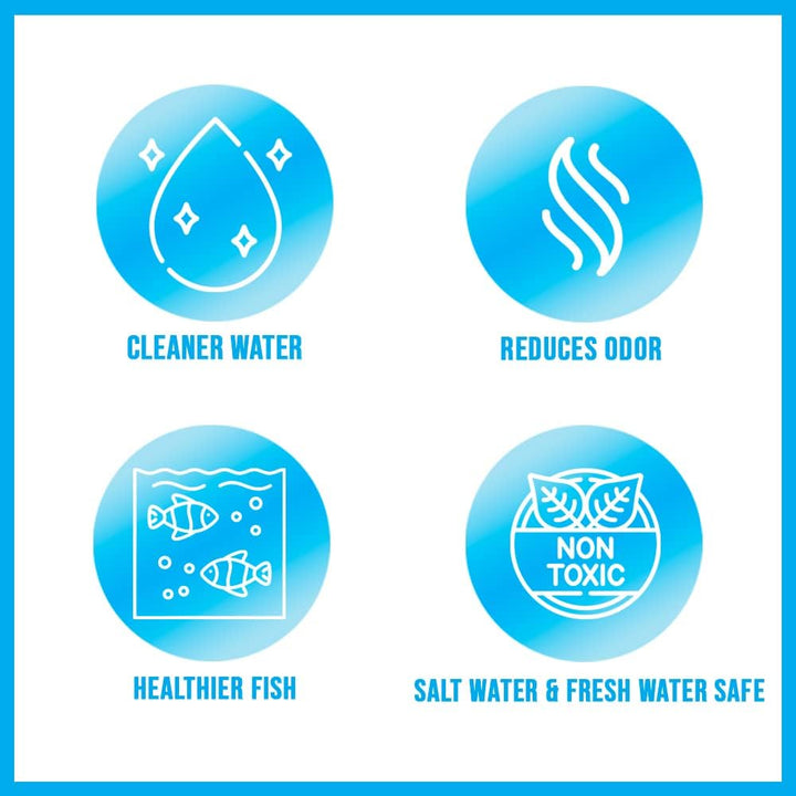 ALGAA08 ALGAWAY 5.4 Algae Control for Fresh and Salt Water Home Aquariums, 8 Ounces