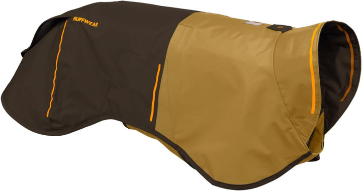 , Sun Shower Dog Raincoat, All-Weather Jacket, Waterproof, Windproof & Lightweight, Mineral Yellow, Medium