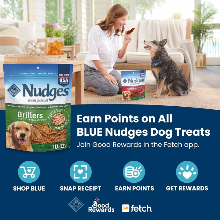 Nudges Jerky Cuts Natural Dog Treats Chicken
