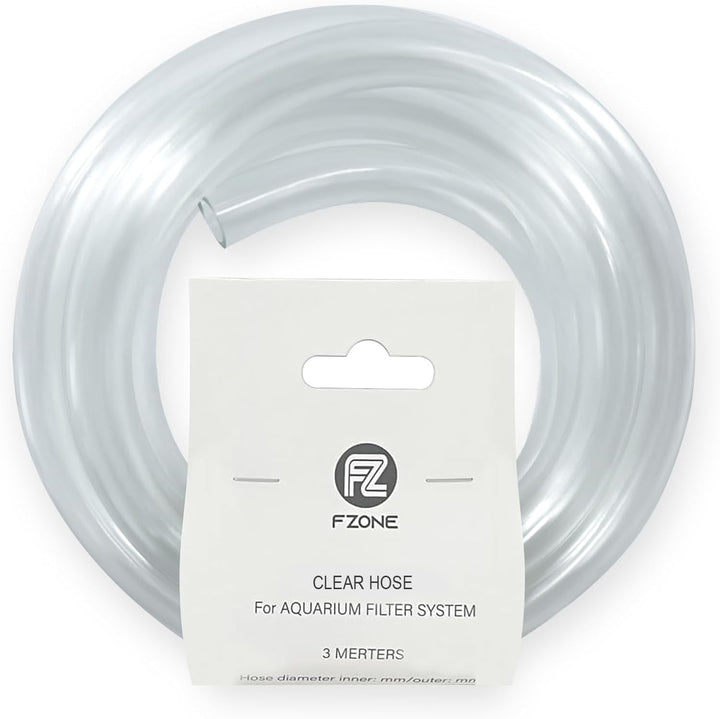 Aquarium Tubing 3M Class Clear for Aquatic Filter System Tubing 5/8" ID Tubing