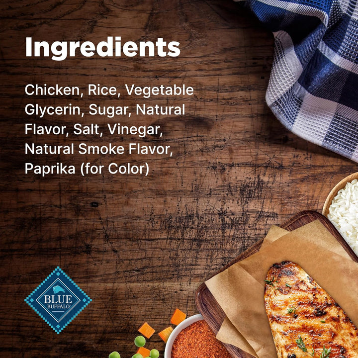 Nudges Grillers Natural Dog Treats, Made in the USA with Real Chicken, 16-Oz Bag