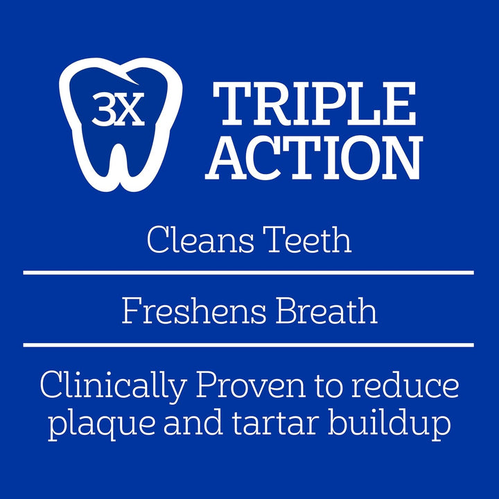 Dentastix Large Breed Dog Treats, Original, Beef & Fresh Flavor, 2.73 Lb. Variety Pack (51 Treats)