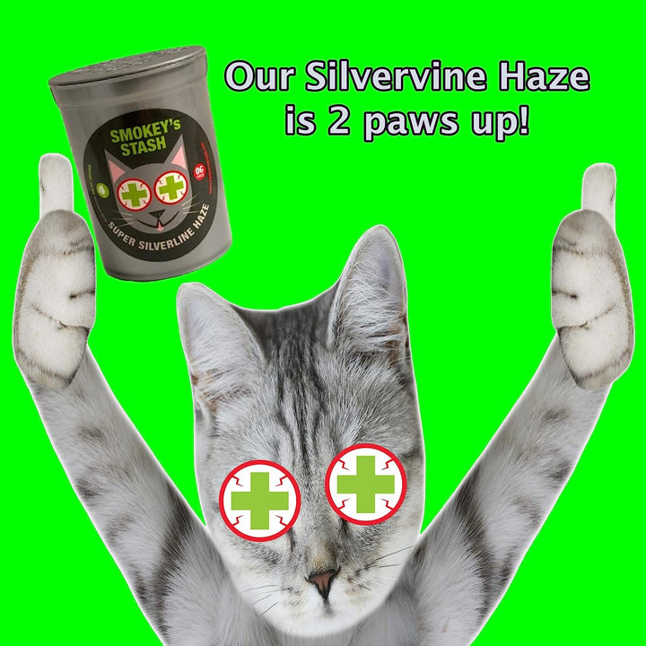 Silvervine Haze Potent Catnip and Silver Vine Blend for Cats