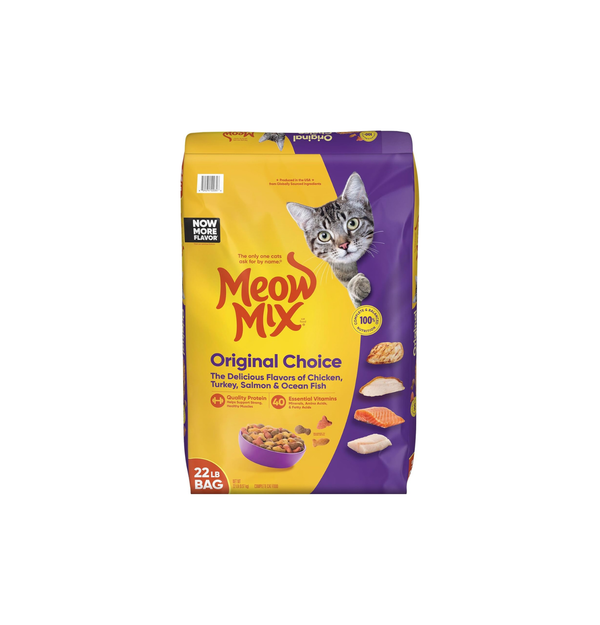 Original Choice Dry Cat Food, 6.3 Pound Bag