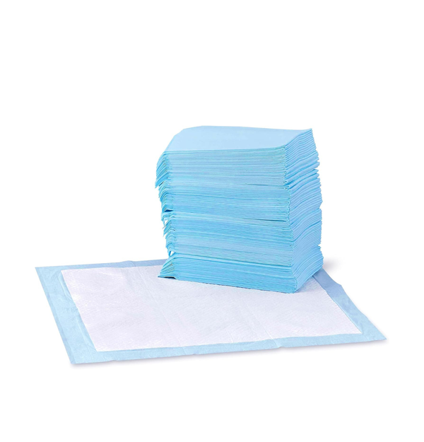 Dog Puppy Pee Pads – 5-Layer Leakproof, Super Absorbent, Quick-Dry, 100 Count
