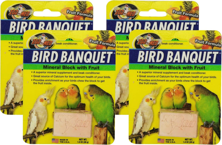 Fruit Bird Banquet Block Small
