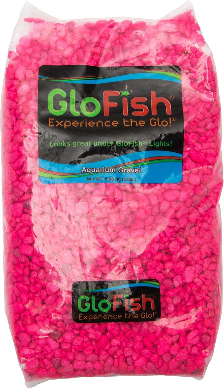 Aquarium Gravel 5 Pounds, White, Complements  Tanks (29022)