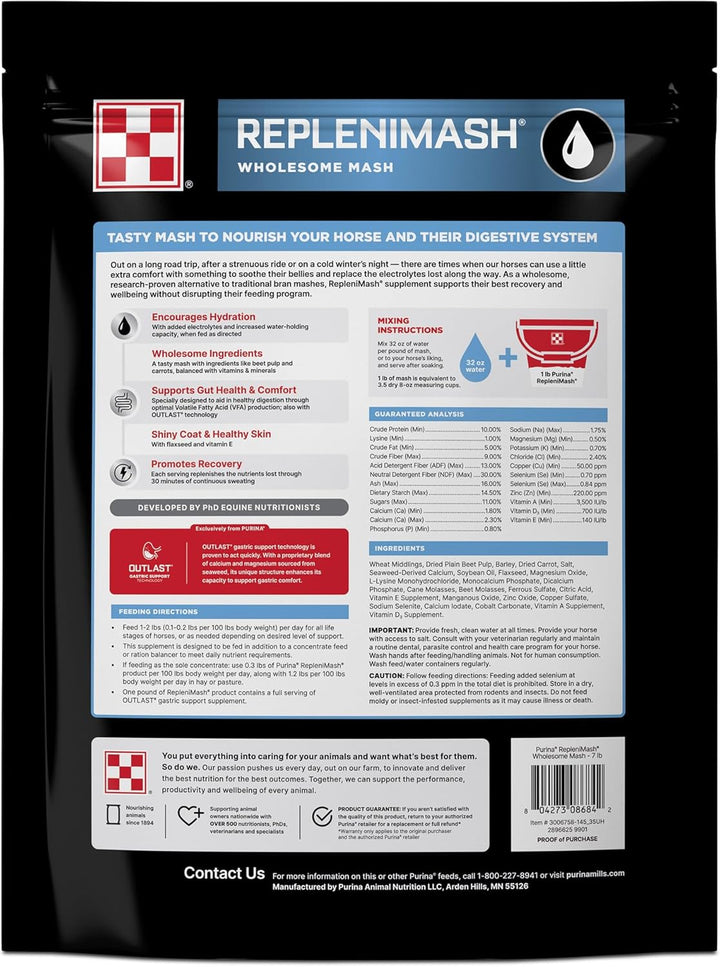 | Replenimash™ Product | Horse Mash (7 Lb)
