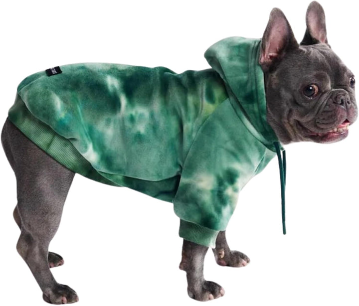 Dog Hoodie – Premium Dog Sweater for Small, Medium, and Large Dogs | Warm Outfits for French Bulldogs, Pitbull, Puppy, Winter Jacket Alternative - Cyber Punk - 3XL