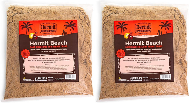 All-Natural Premium Sand Substrate Mixture for Hermit Crabs, 12Lbs