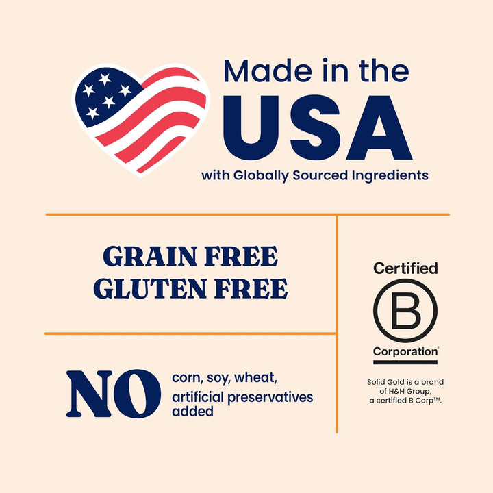 Nutrientboost™ Cat Food Toppers for Cats - High Protein Meal Topper & Crunchy Cat Treats for Indoor Cats W/Vitamins, Minerals & Amino Acids for Gut Health & Immune Support - All Ages - 1Lb