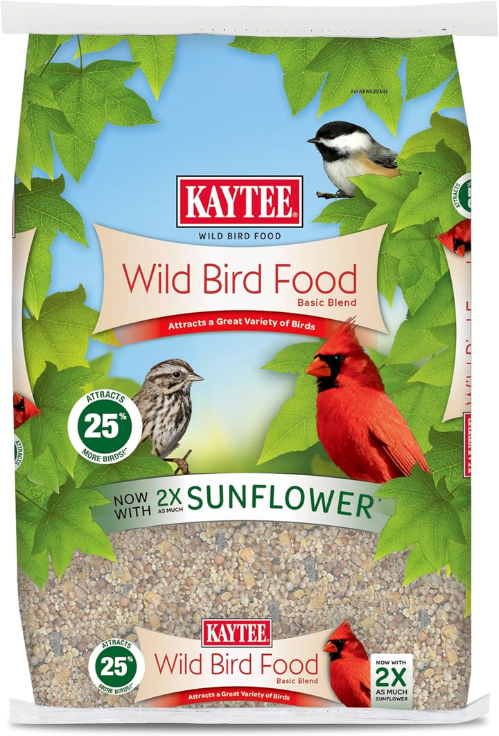 Wild Bird Food Basic Seed Blend, 5 Lb