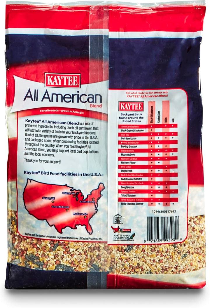 All American Wild Bird Food Seed Blend, 5 Pound