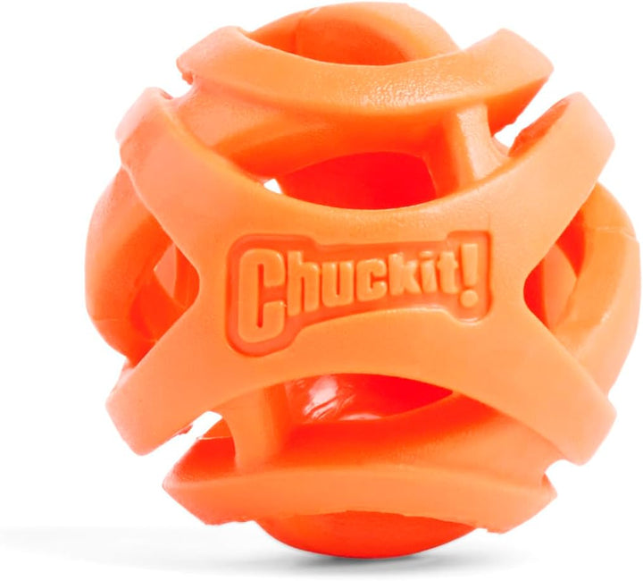 Air Fetch Ball Dog Toy, Medium (2.5 Inch Diameter), for Dogs 20-60 Lbs, Pack of 2