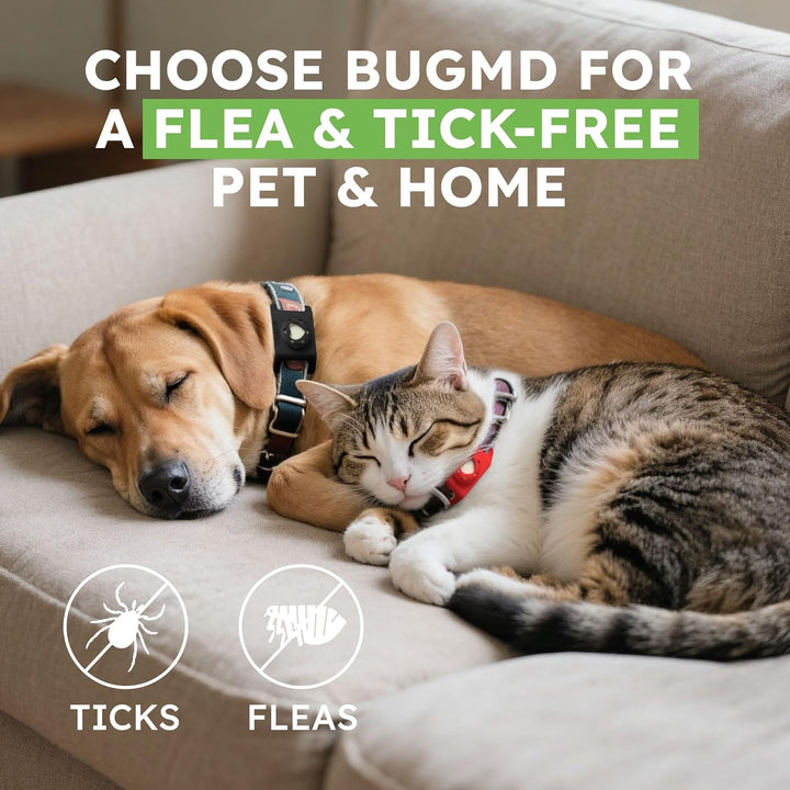 Paw Guardian Refill, Plant-Powered Flea & Tick Protection Tablets, 3 Count, 30-Day Protection, Natural Essential Oil Formula