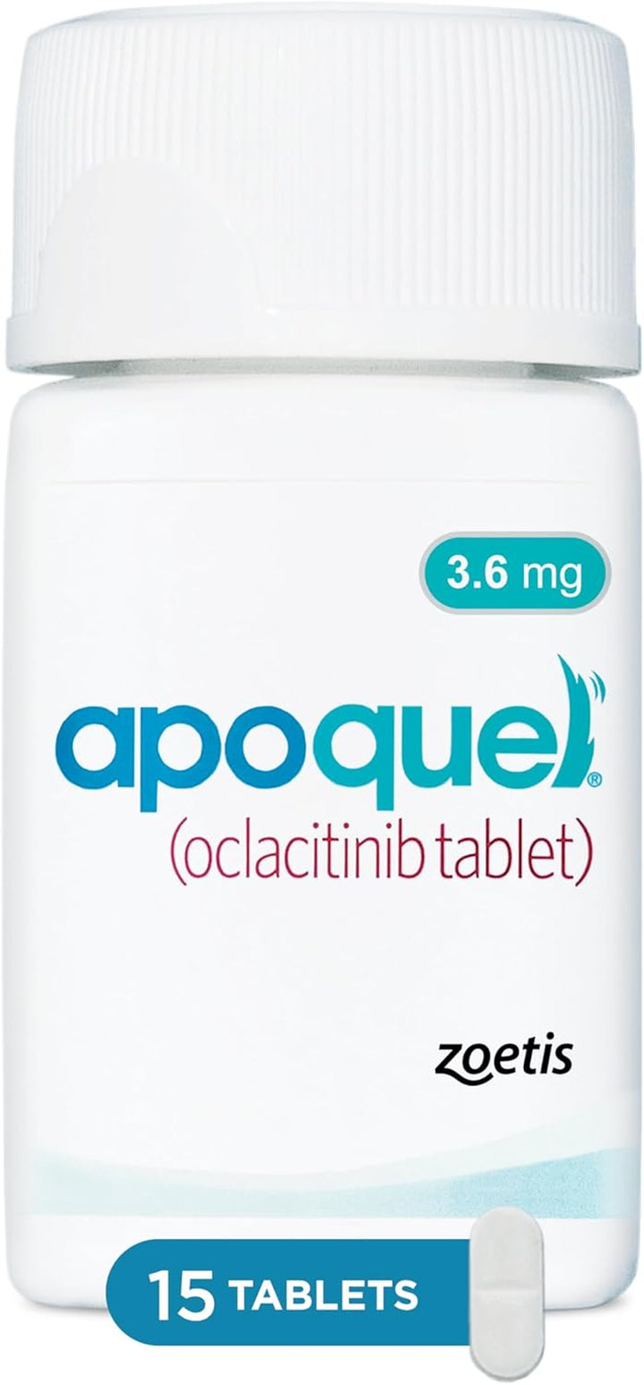 (Oclacitinib Tablet) for Dogs, 16 Mg, 30 Tablets