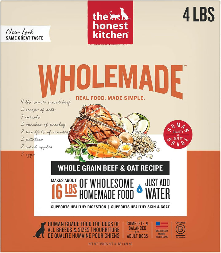 Wholemade™ Whole Grain Chicken Dog Food, 10 Lb Box